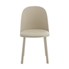Imagen de Silla de Comedor Acolchonada Moderna Beige Mövi