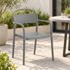 Imagen de Silla de Jardín y Comedor con Apoyabrazos Interior Exterior Mövi