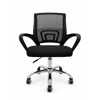 Imagen de Silla Ergonómica Giratoria Regulable con Apoyabrazos Mövi