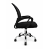 Imagen de Silla Ergonómica Giratoria Regulable con Apoyabrazos Mövi