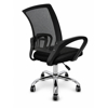 Imagen de Silla Ergonómica Giratoria Regulable con Apoyabrazos Mövi