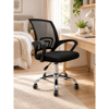 Imagen de Silla Ergonómica Giratoria Regulable con Apoyabrazos Mövi
