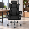 Imagen de Silla Acolchonada Ergonómica Reclinable con Apoyacabeza Mövi