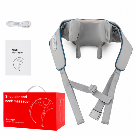 Imagen de Masajeador Inalámbrico Cuello Hombro Espalda Cintura HJ-188