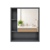 Imagen de Espejo para Baño con Estantes 40 x 50 cm para Amurar