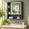 Imagen de Espejo para Baño con Estantes 40 x 50 cm para Amurar
