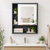 Imagen de Espejo de Baño Estantes Iluminación LED 3 Tonos