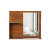 Imagen de Espejo para Baño con Estantes 55 x 45 cm para Amurar Mövi