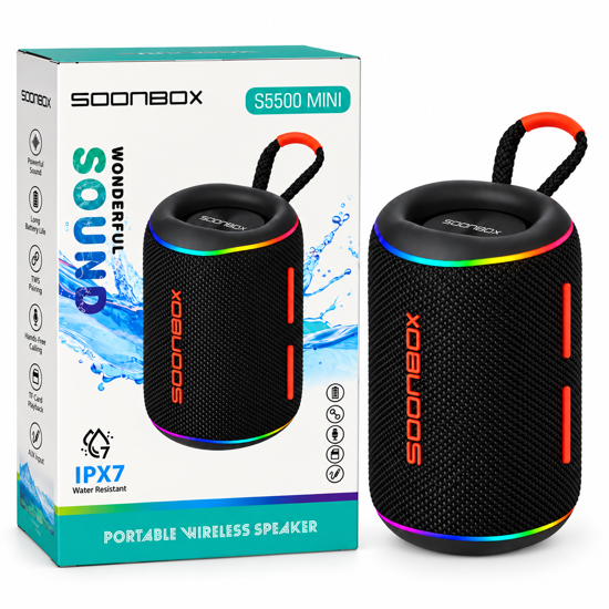 Imagen de Parlante Bluetooth S5500MINI