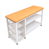 Imagen de Organizador Con 3 Canastos y Estantes 120cm Mövi