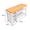 Imagen de Organizador Con 3 Canastos y Estantes 120cm Mövi