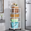 Imagen de Organizador Cocina Baño Repisa 5 Niveles con Ruedas 152cm