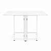 Imagen de Mesa Escritorio Doble Ala Plegable Blanco 120×60cm Mövi
