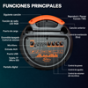 Imagen de Parlante Bluetooth 40W ZQS8301/8302