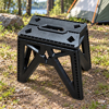 Imagen de Banco Resistente Plebable Multifunción Camping con Asa