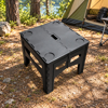 Imagen de Mesa Resistente Plebable Jardin Camping Playa 46cm