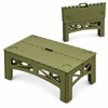 Imagen de Mesa Resistente Plebable Jardin Camping Playa 70cm